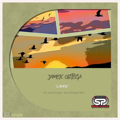 Jamek Ortega - Libre [SP468]